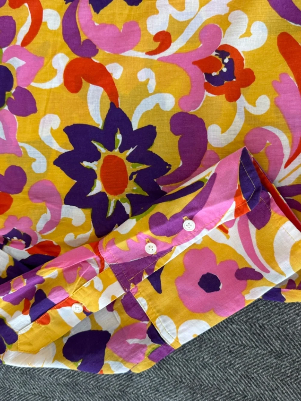 NWOT, JCREW, COLORFUL GRAPHIC BEACH COVER-UP